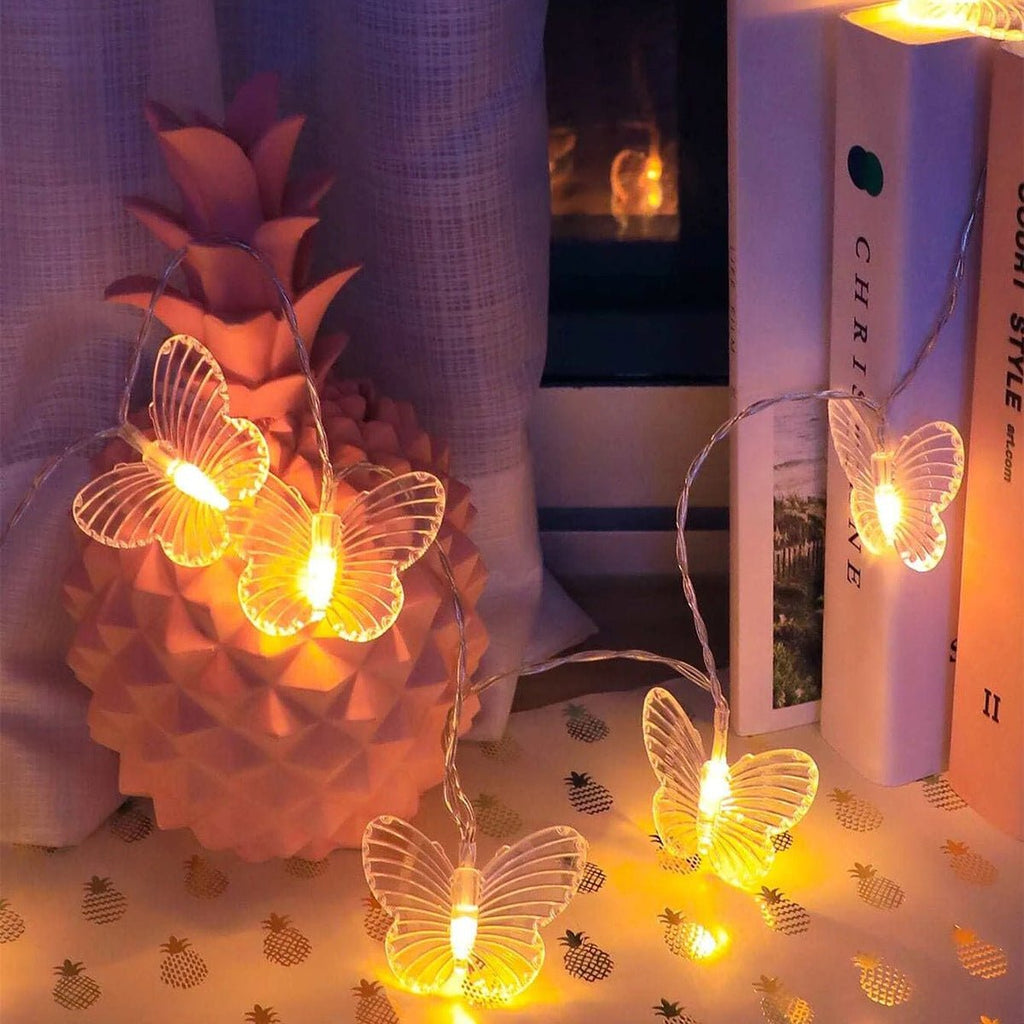 3 Meters 20 Lights Butterfly Eid Decoration Light String