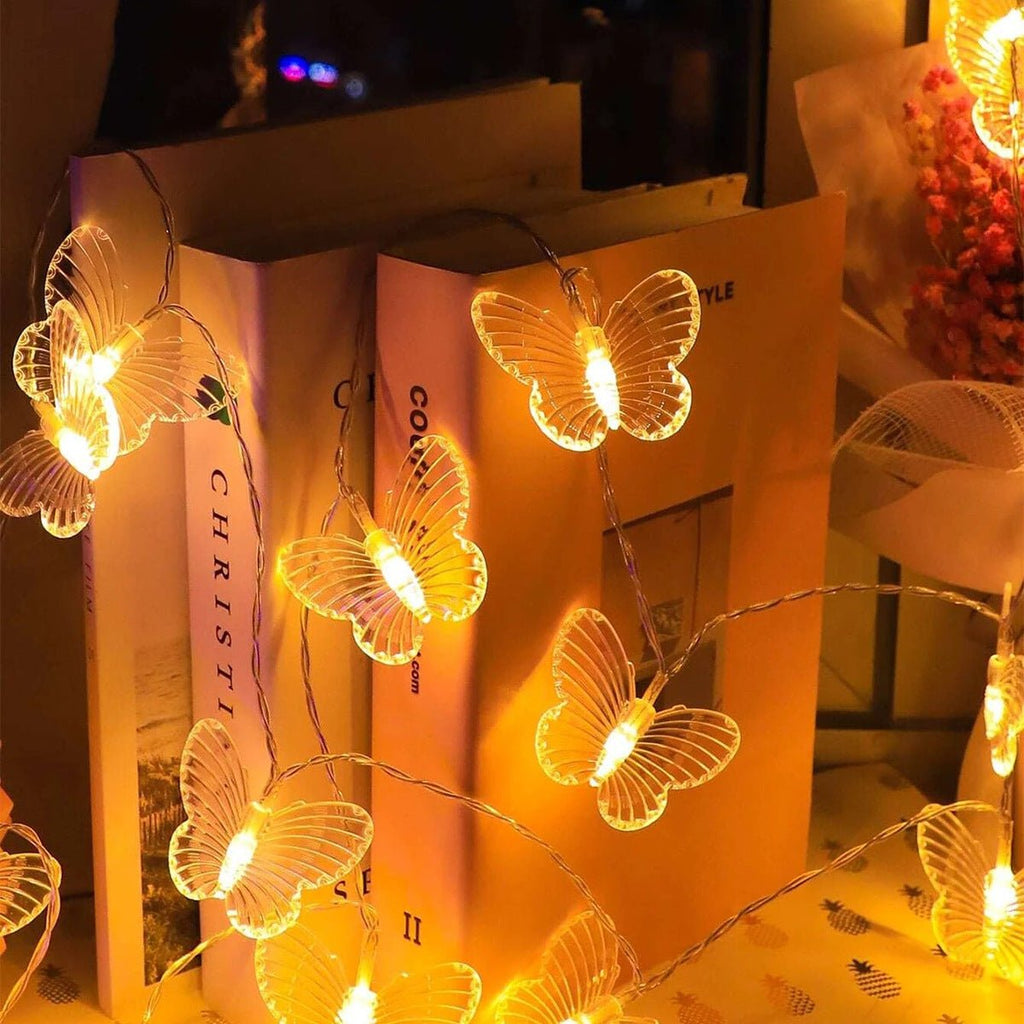 3 Meters 20 Lights Butterfly Eid Decoration Light String