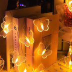 3 Meters 20 Lights Butterfly Eid Decoration Light String