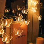 3 Meters 20 Lights Butterfly Eid Decoration Light String