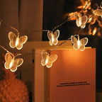 3 Meters 20 Lights Butterfly Eid Decoration Light String